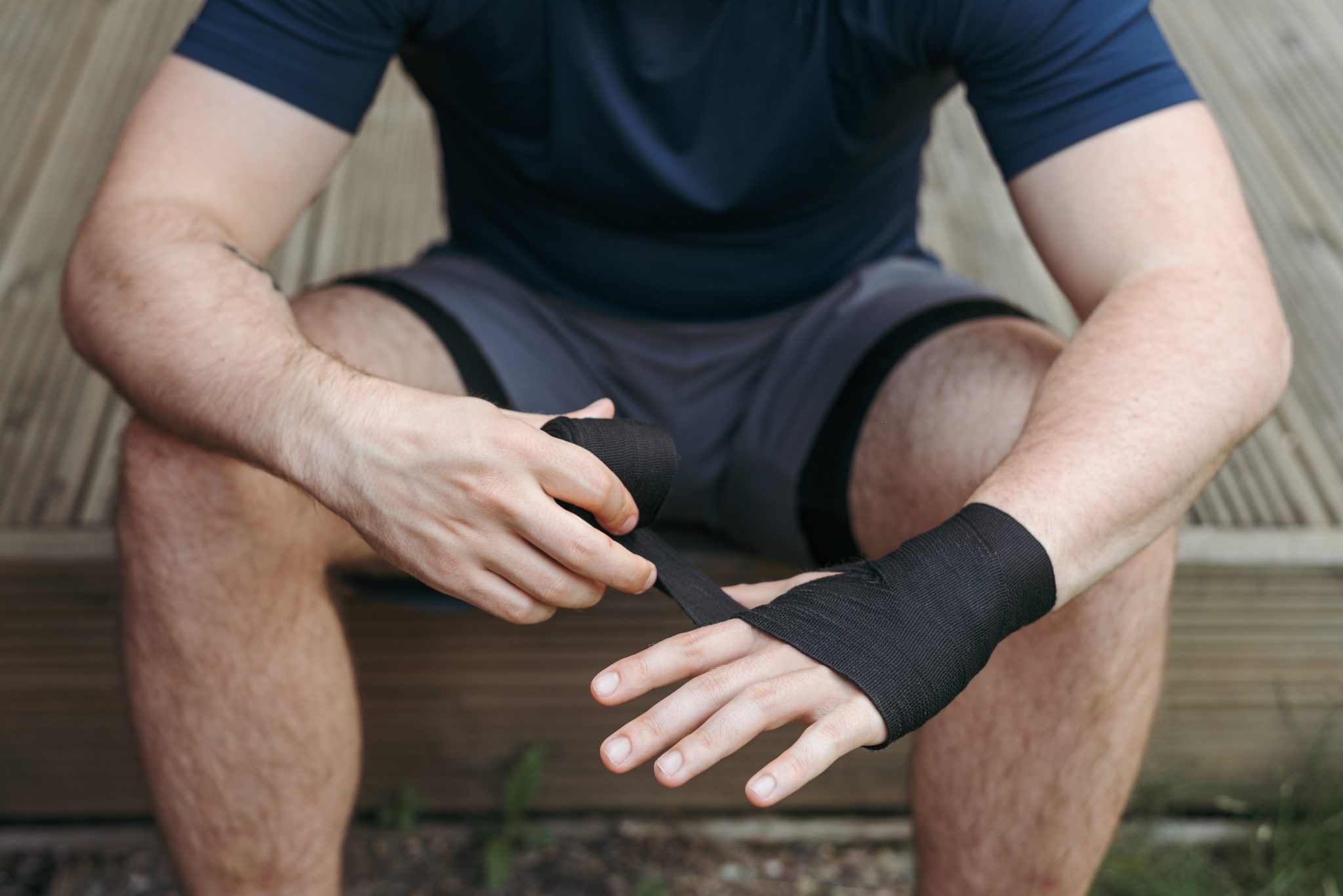 How to Wrap Boxing Wraps Step By Step Directions CruBoxing